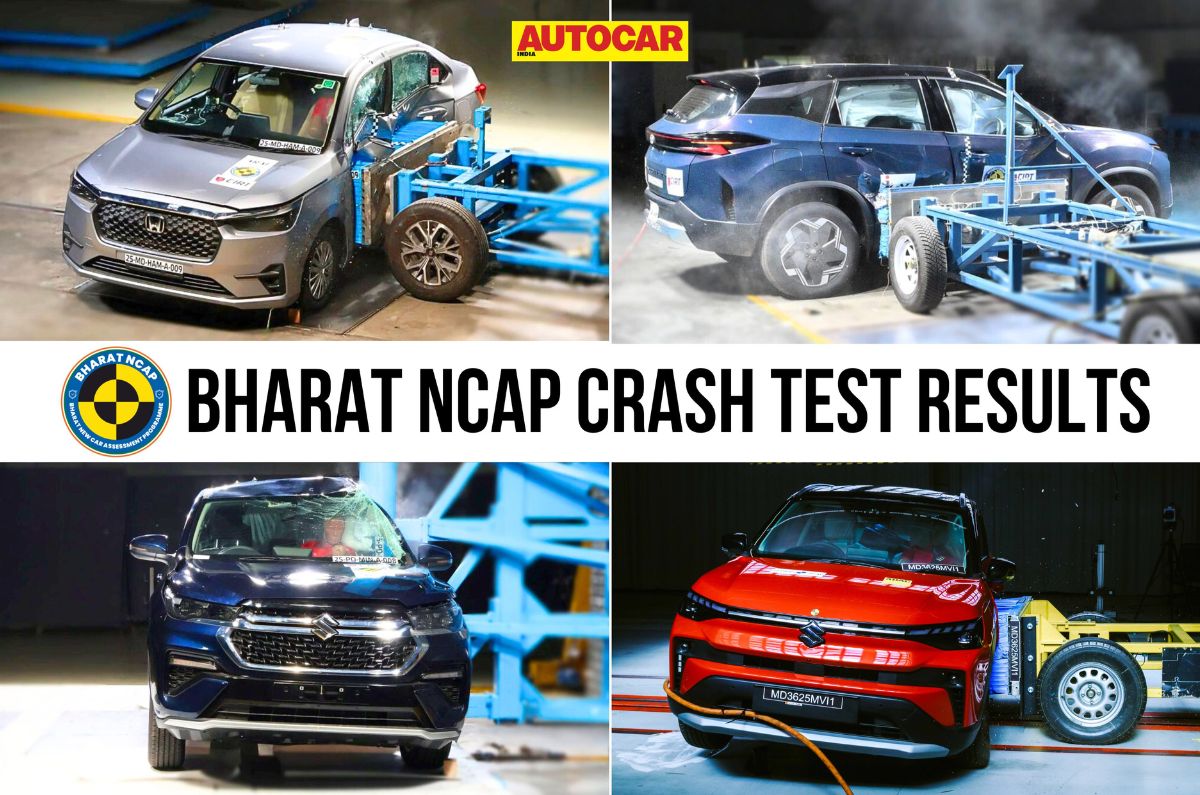 Every car tested by Bharat NCAP so far